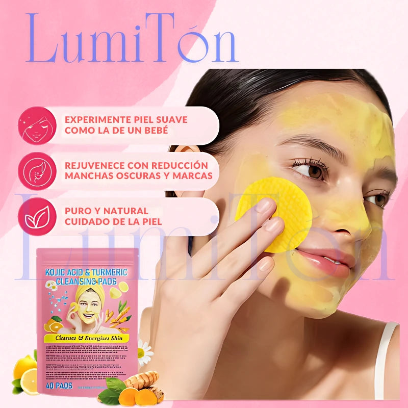 Exfoliantes Faciales LumiTón