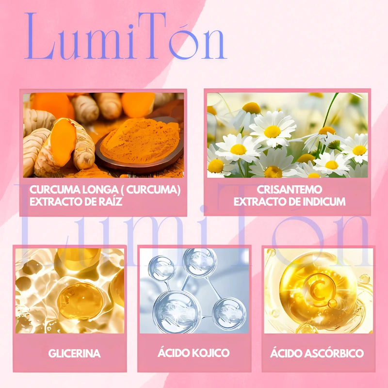 Exfoliantes Faciales LumiTón