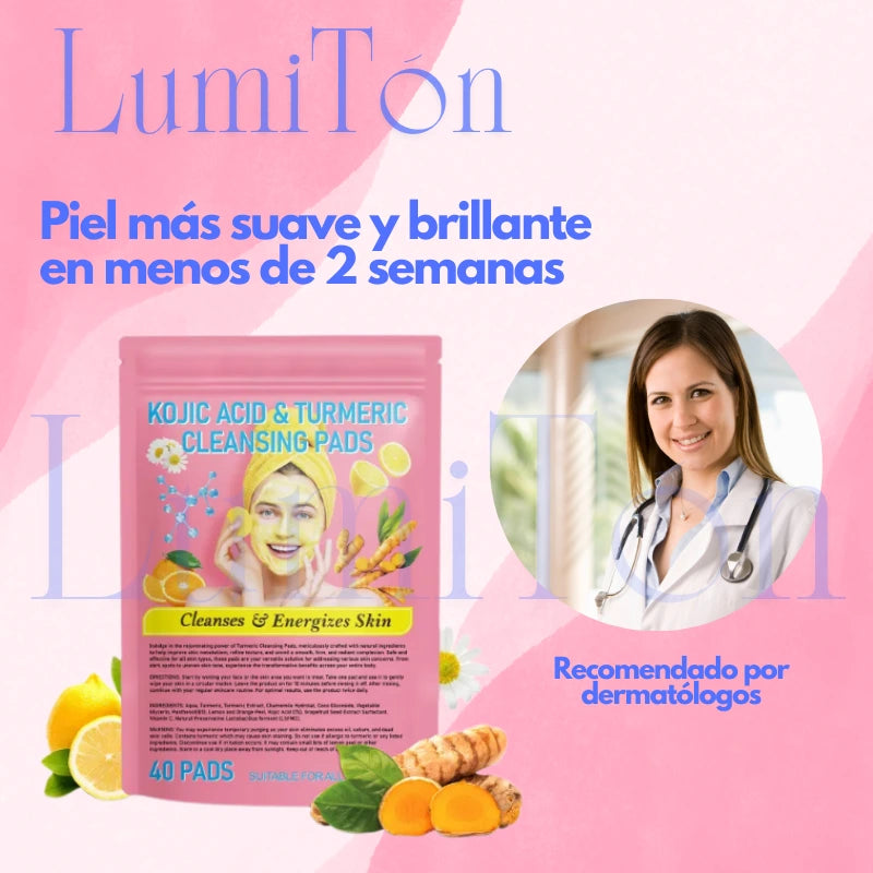 Exfoliantes Faciales LumiTón