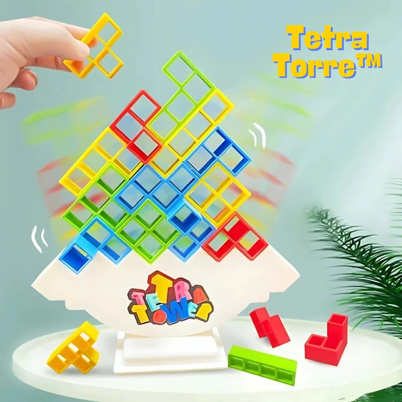 Tetra Torre: Desafío y Diversión