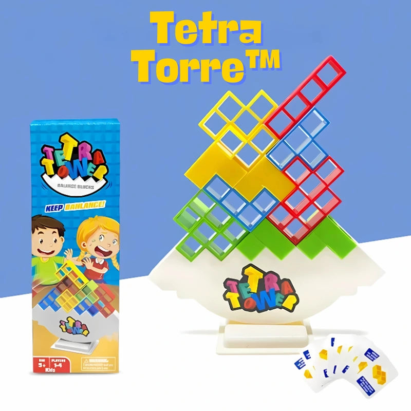 Tetra Torre: Desafío y Diversión