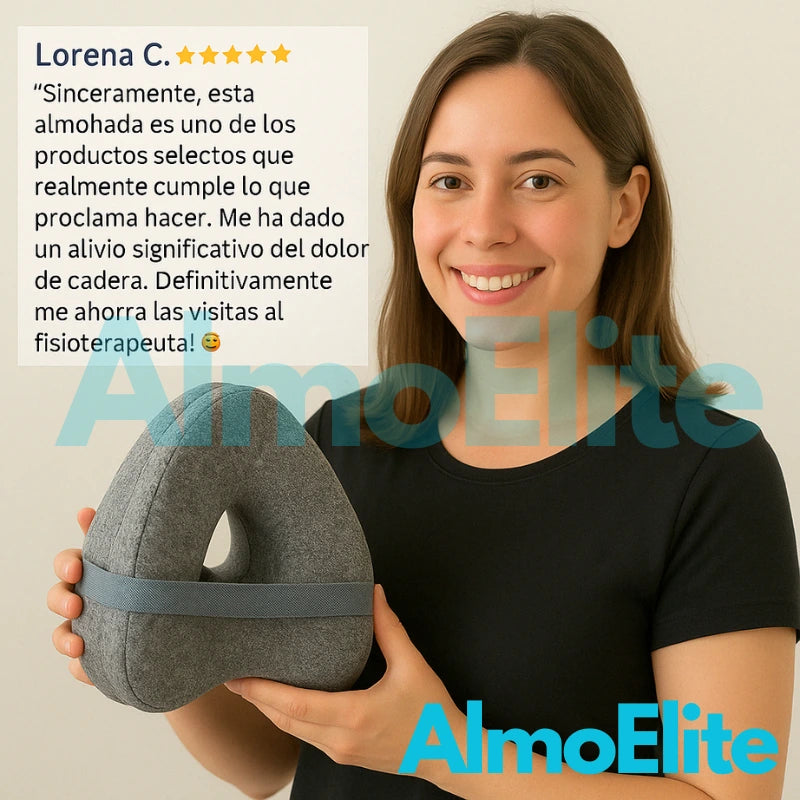 ⏰¡ PROMOCIÓN SOLO POR HOY!⏰ AlmoElite – Almohada entrepiernas