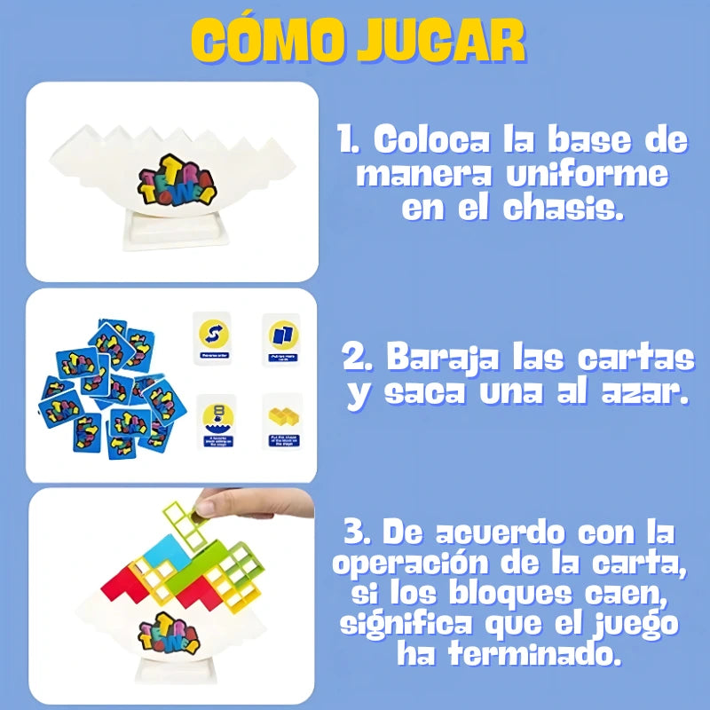 Tetra Torre: Desafío y Diversión