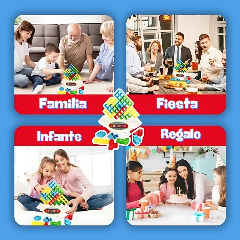 Tetra Torre: Desafío y Diversión