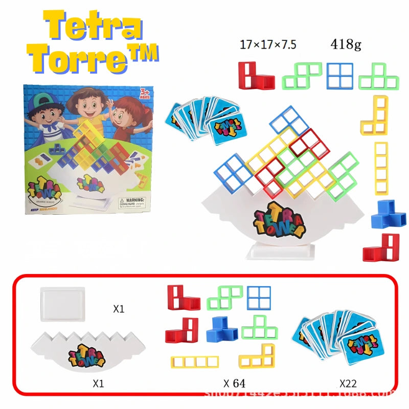 Tetra Torre: Desafío y Diversión