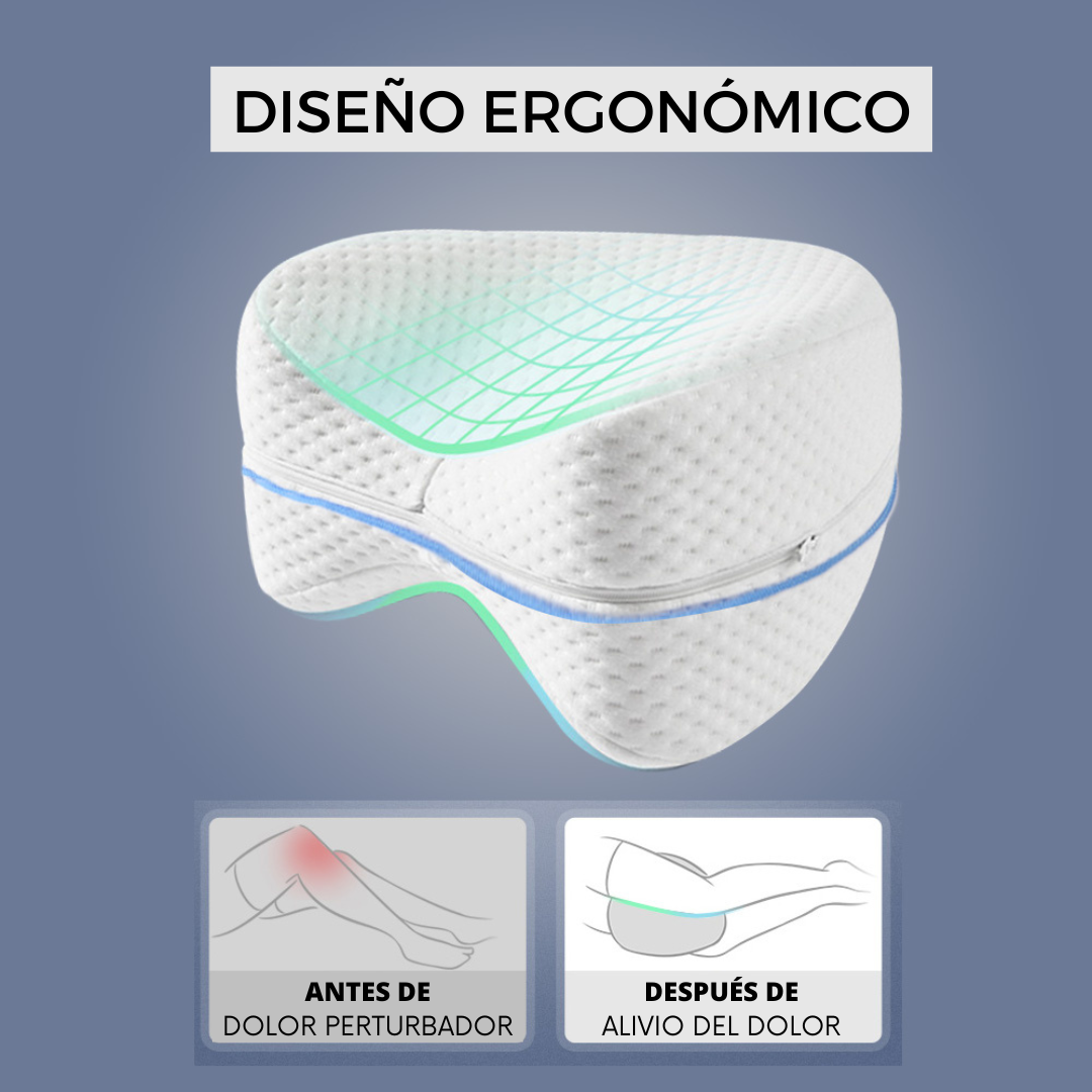 Almohada Terapéutica para la Espalda – Alivio Natural del Dolor