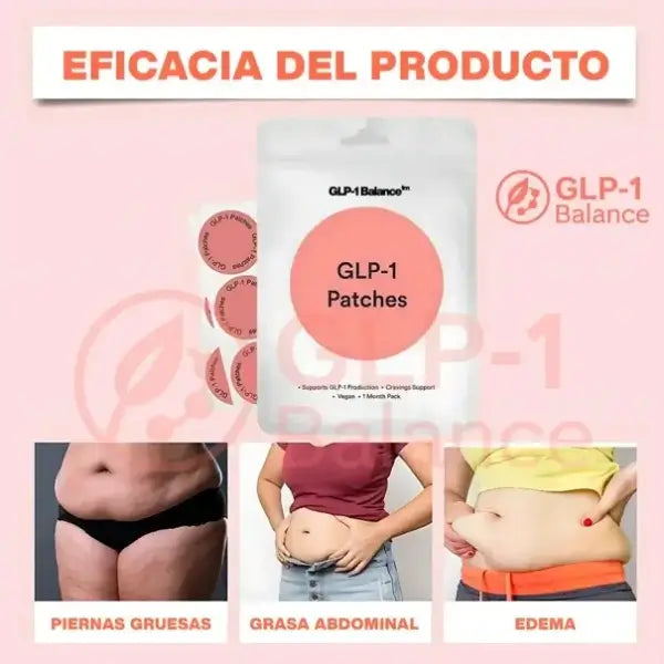 ⏰¡PROMOCIÓN SOLO HOY!⏰Parche GLP-1 Balance™