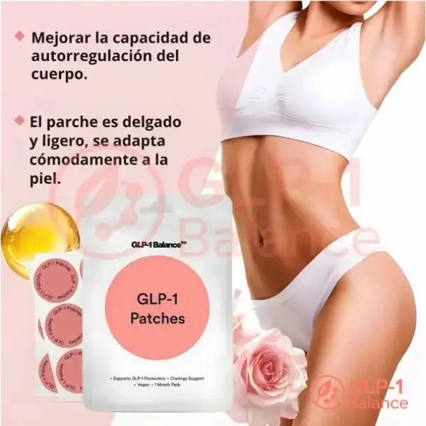 ⏰¡PROMOCIÓN SOLO HOY!⏰Parche GLP-1 Balance™