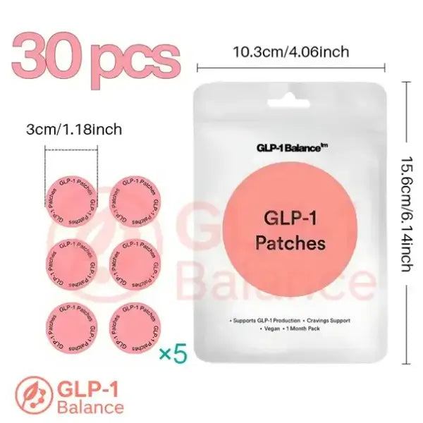 ⏰¡PROMOCIÓN SOLO HOY!⏰Parche GLP-1 Balance™