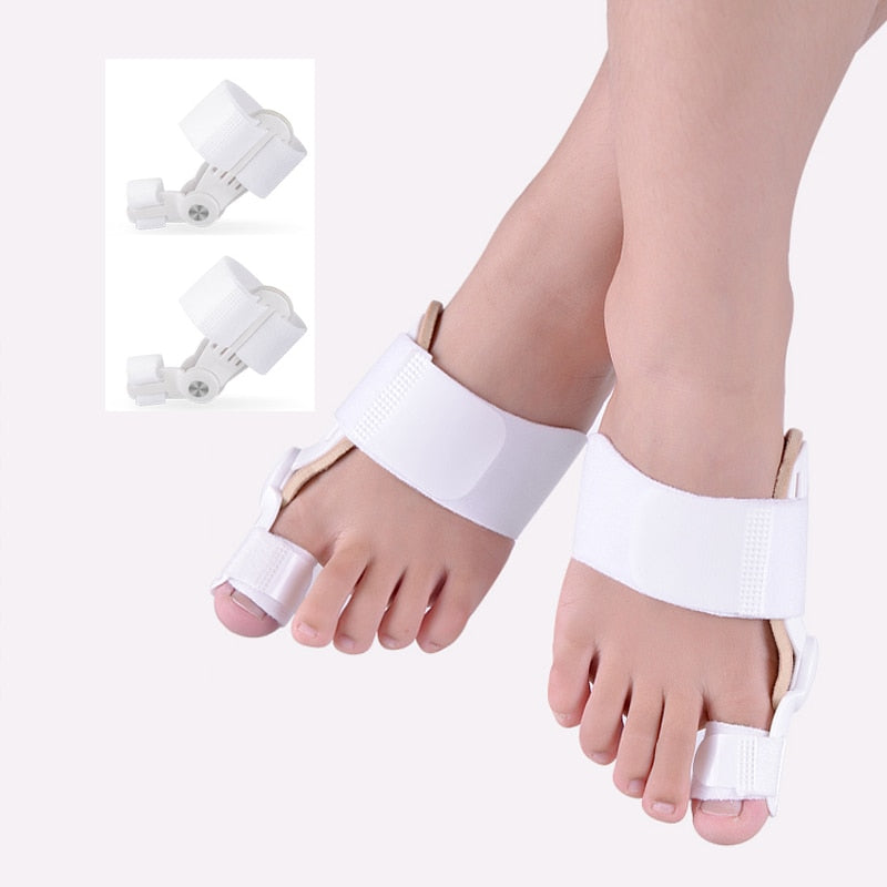 2 Piezas Correctores de Juanetes Hallux Valgus – Separador y Corrector para Dedos