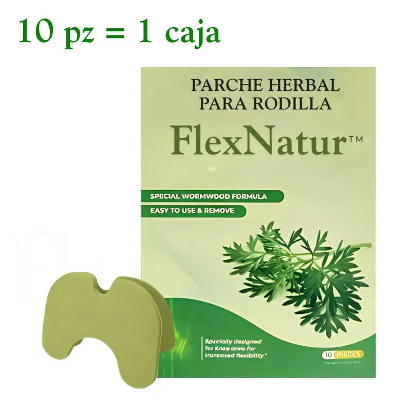 Parches herbales para rodillas FlexNatur™