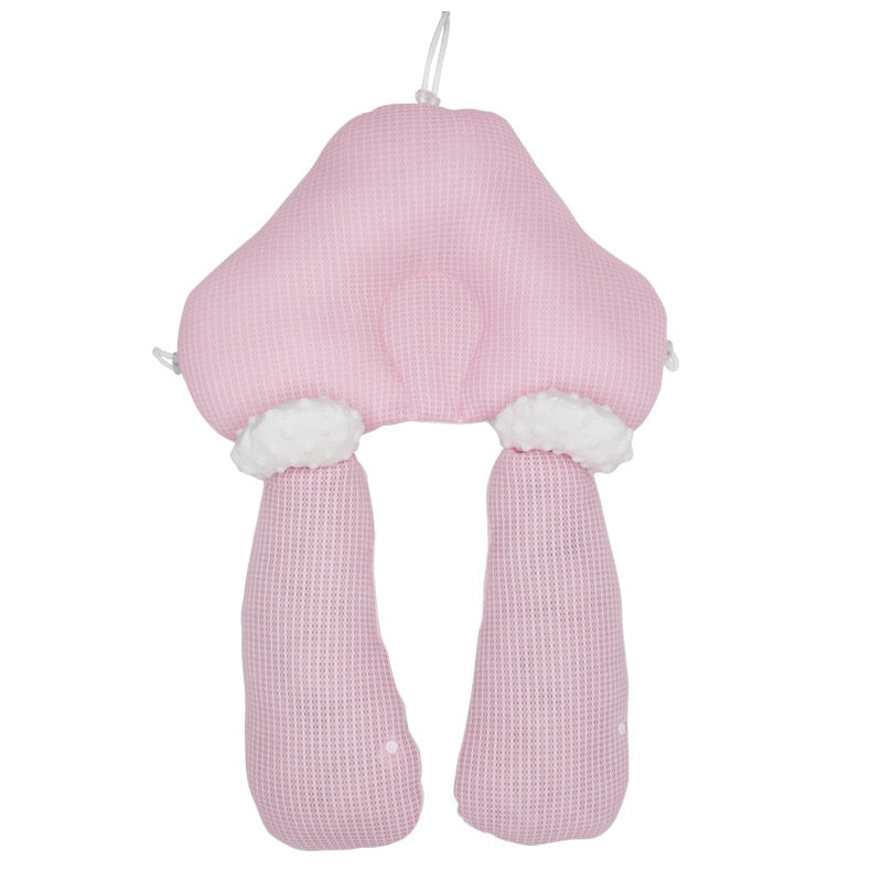 Almohada Anatómica de Cuerpo para Bebés – Sueño Seguro y Cómodo
