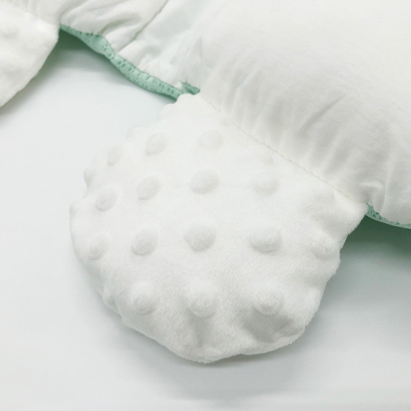 Almohada Anatómica de Cuerpo para Bebés – Sueño Seguro y Cómodo