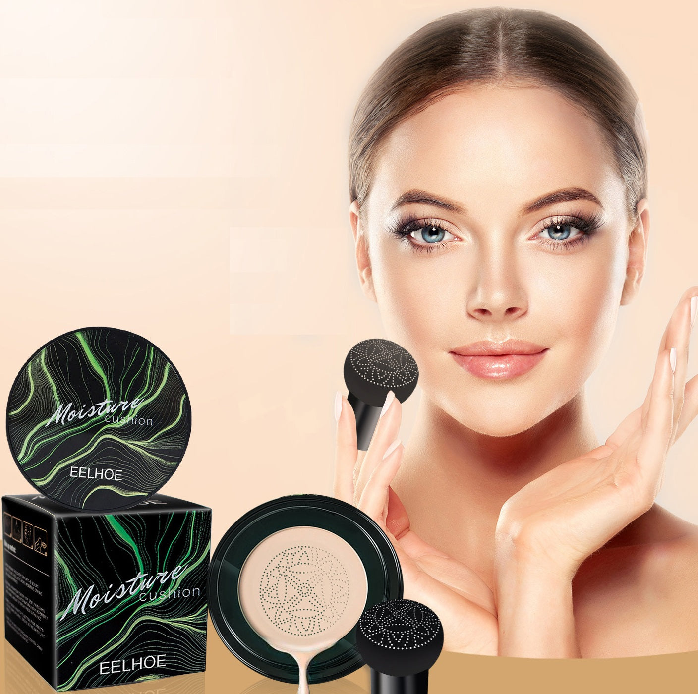 Base Facial Resistente al Agua Moisture – Cubre Imperfecciones y Revitaliza tu Piel
