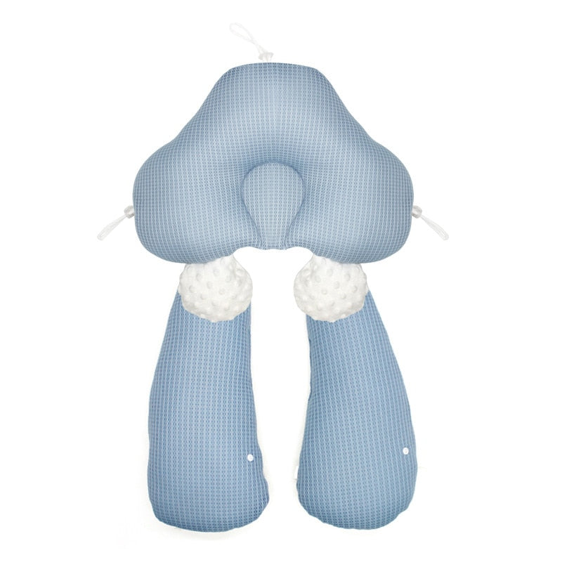 Almohada Anatómica de Cuerpo para Bebés – Sueño Seguro y Cómodo