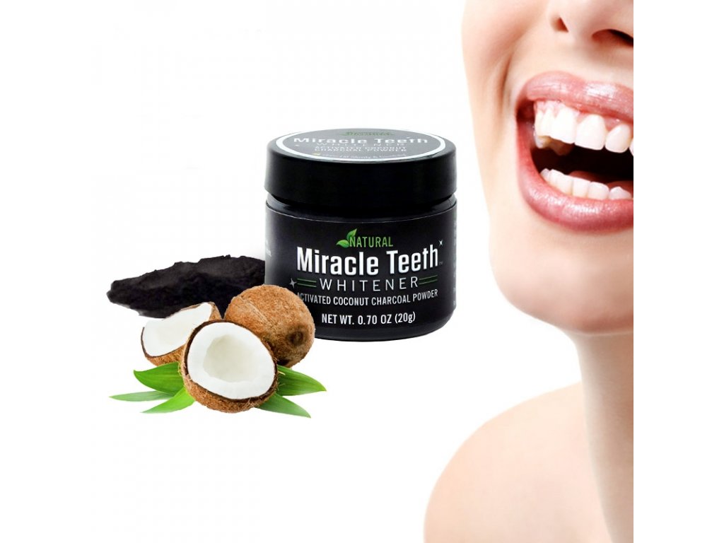Blanqueador de Dientes con Carbón Activado – Sonrisa Blanca y Natural