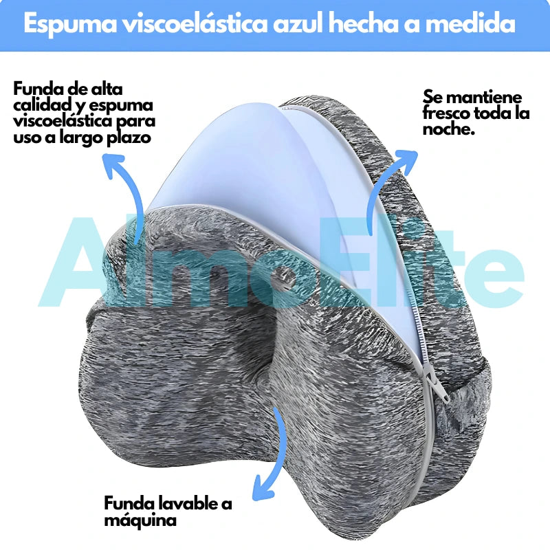 ⏰¡ PROMOCIÓN SOLO POR HOY!⏰ AlmoElite – Almohada entrepiernas