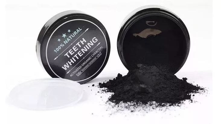 Blanqueador de Dientes con Carbón Activado – Sonrisa Blanca y Natural