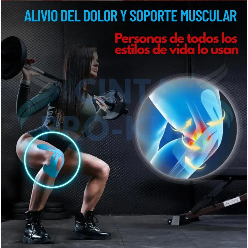⏰¡PROMOCIÓN SOLO HOY!⏰Cinta Pro-Knee