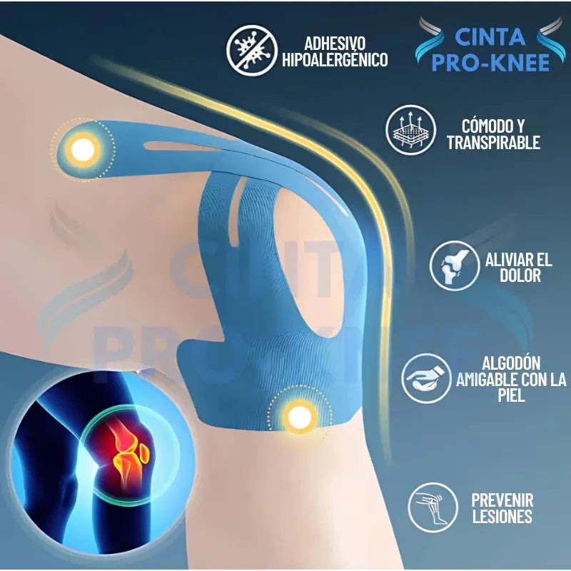 ⏰¡PROMOCIÓN SOLO HOY!⏰Cinta Pro-Knee