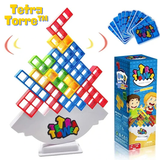 Tetra Torre: Desafío y Diversión