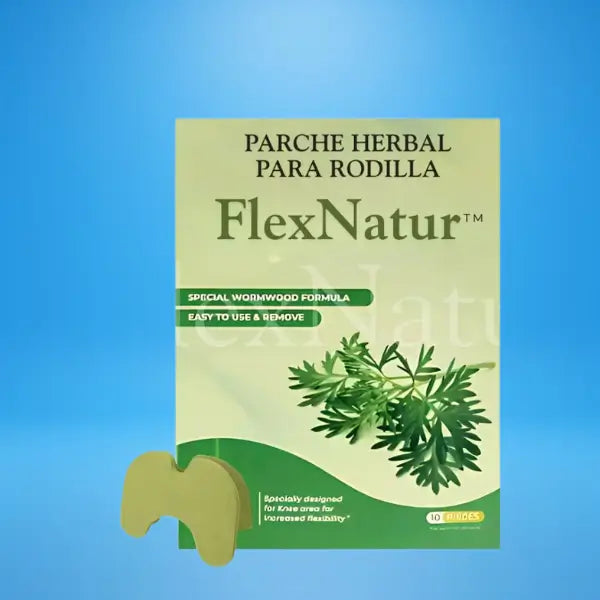 Parches herbales para rodillas FlexNatur™