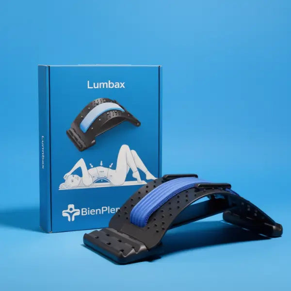 Lumbax - Masajeador lumbar magnético