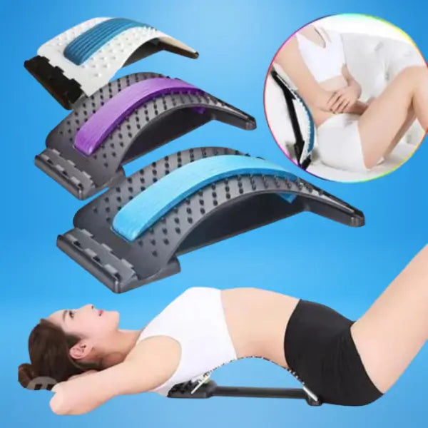 Lumbax - Masajeador lumbar magnético