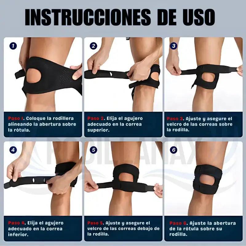 RodillaMax- Rodillera ortopédica