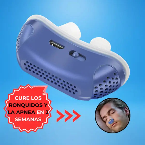 El Primer Micro-CPAP Sin Mascarilla y Sin Casco