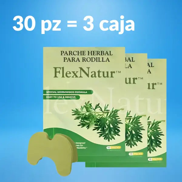 Parches herbales para rodillas FlexNatur™