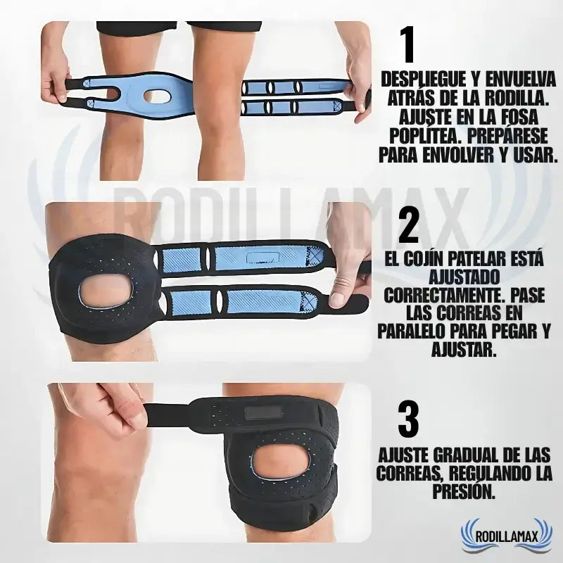 RodillaMax- Rodillera ortopédica