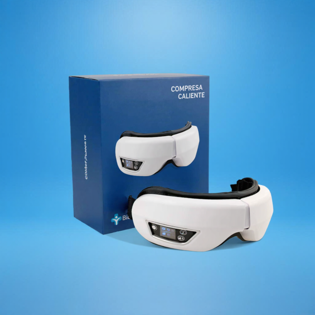 Compresa Caliente - Bolsa de Fatiga y Arrugas