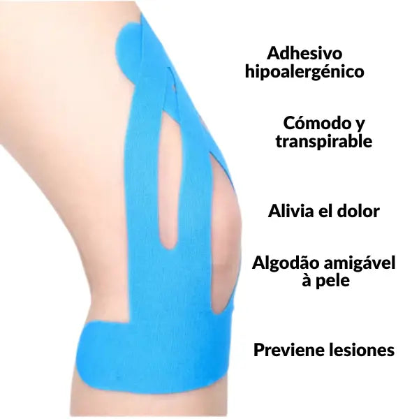 Cinta Pro-Knee - Soporte rodillas