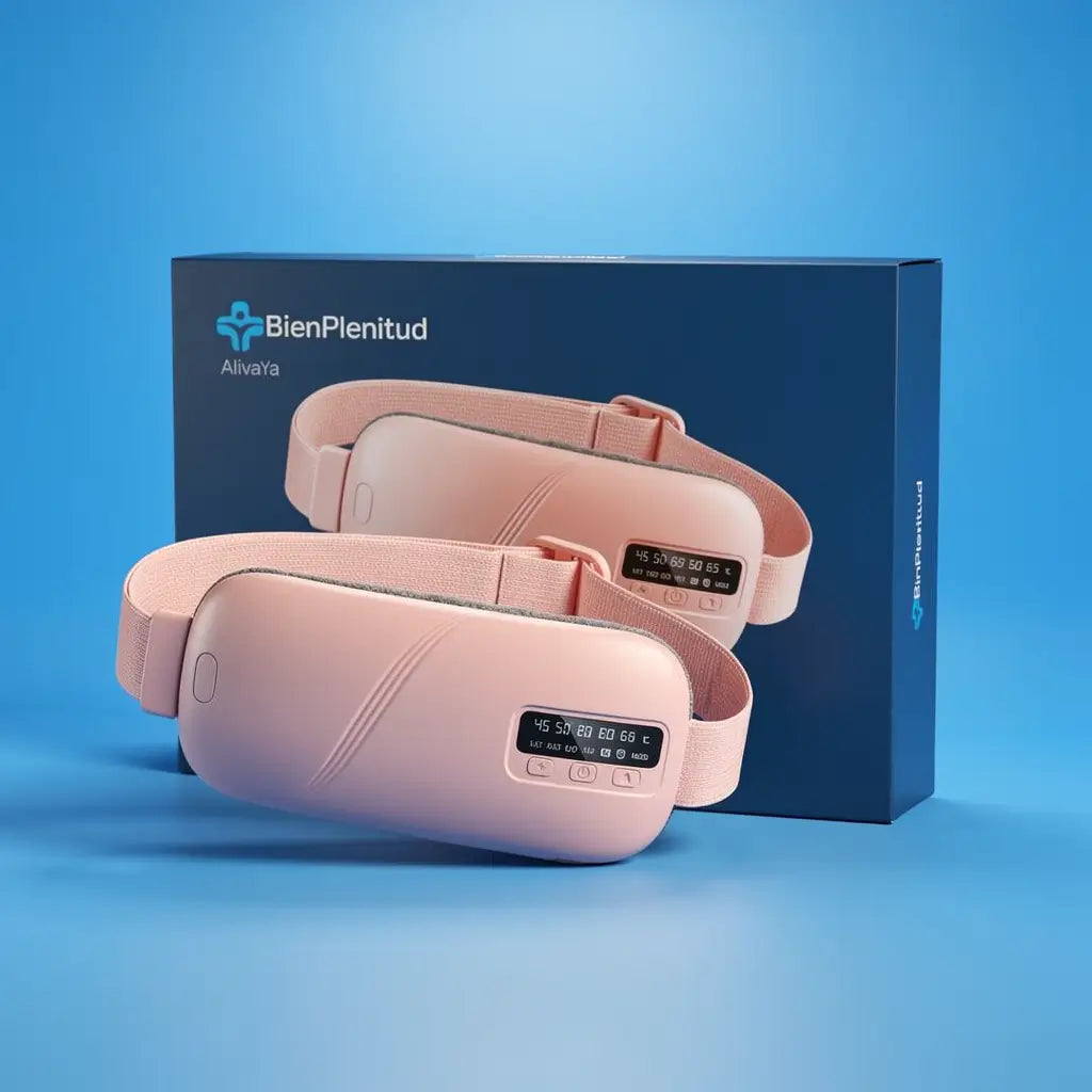 Cinta Eléctrica Anti-Cólicas – AliviaYa