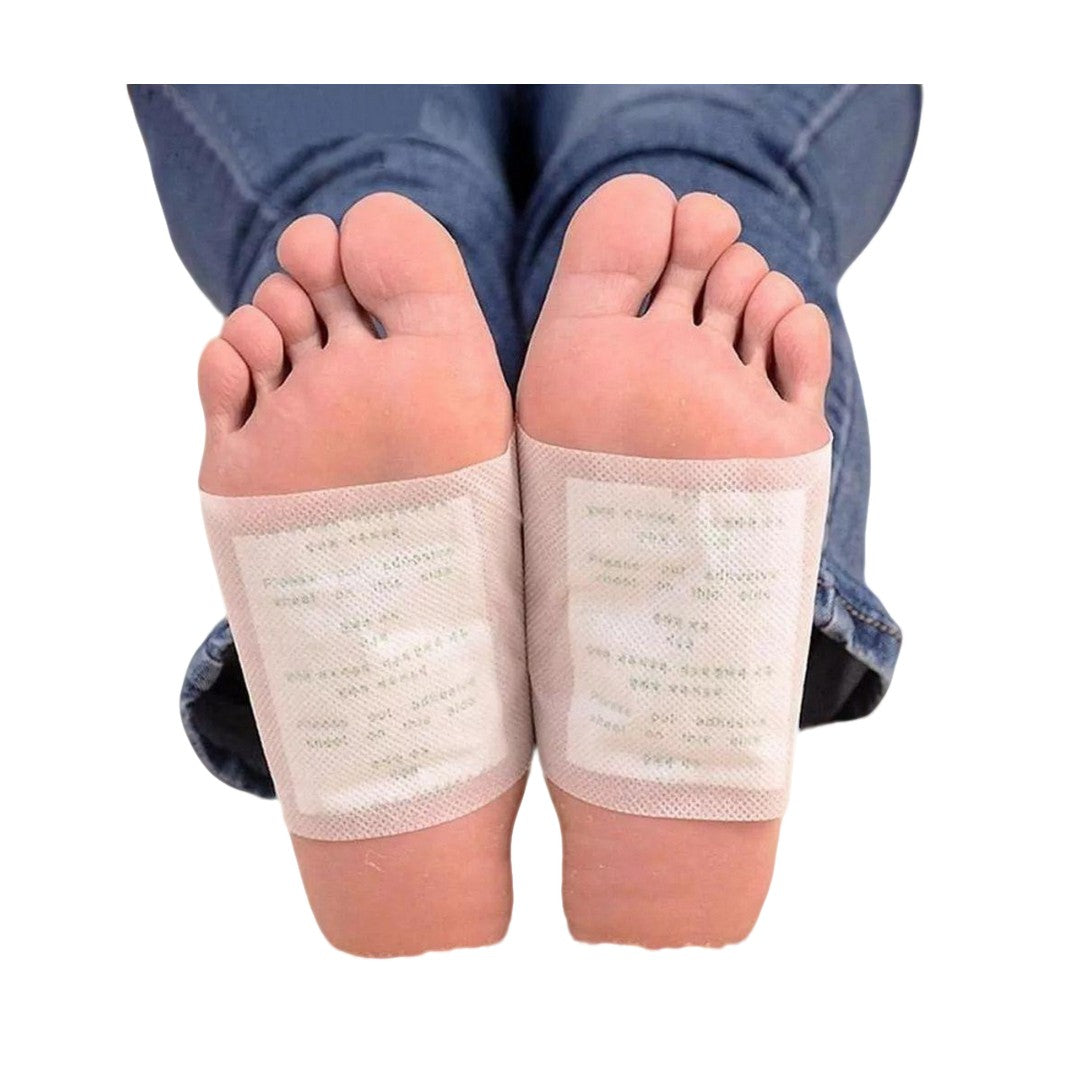 Esencia del Bienestar – Parches Detox para los Pies