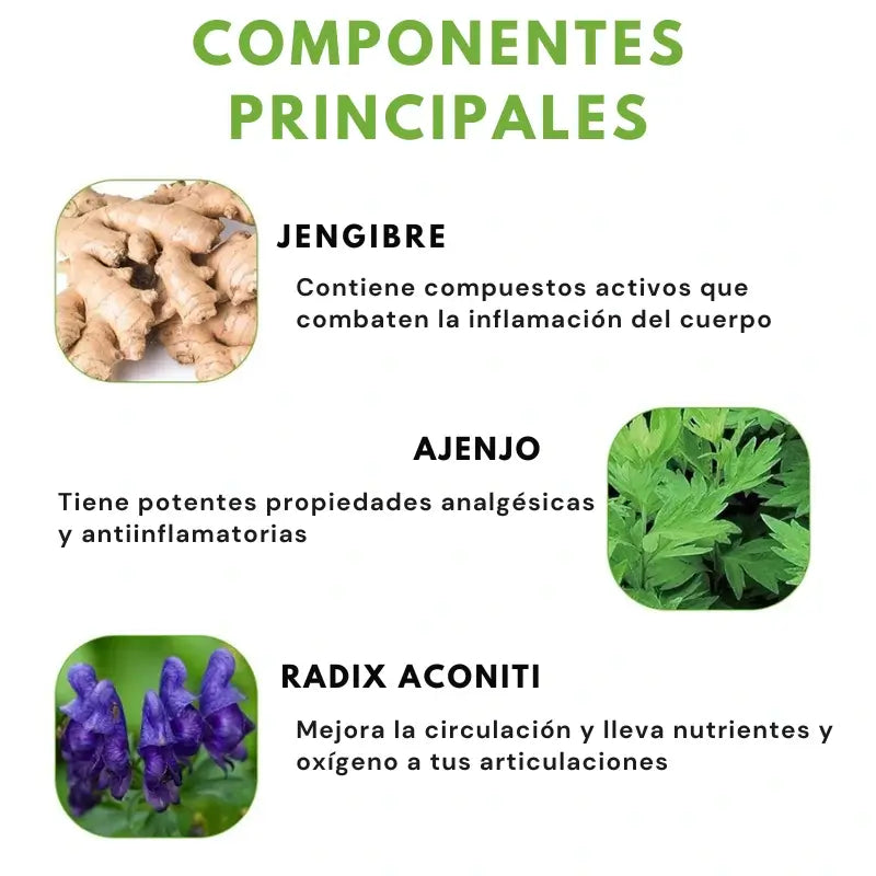 Parches herbales para rodillas FlexNatur™