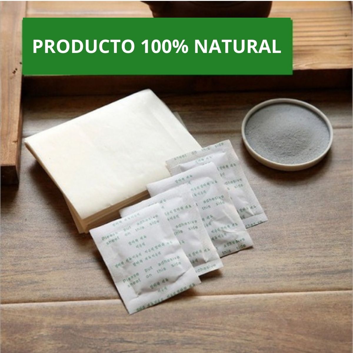 Esencia del Bienestar – Parches Detox para los Pies