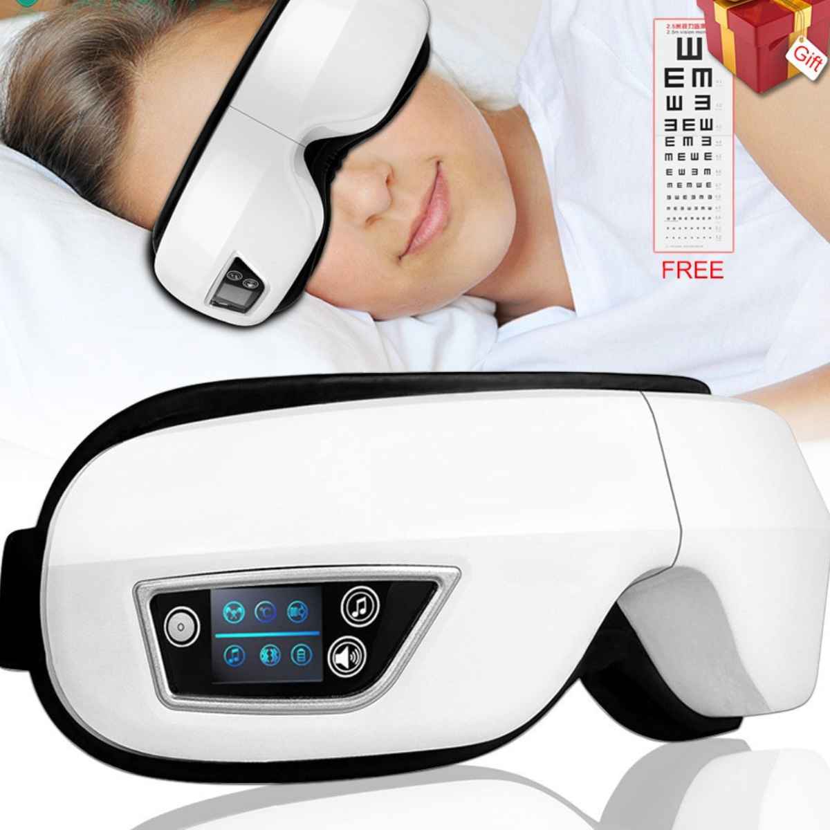 Compresa Caliente - Bolsa de Fatiga y Arrugas