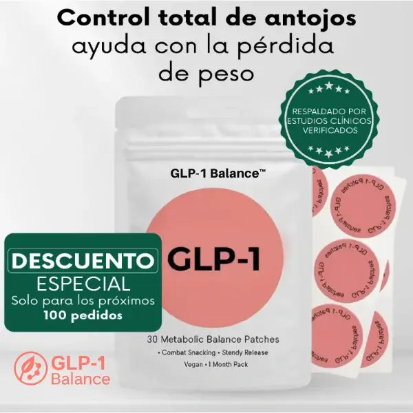 Parche GLP-1 Balance™