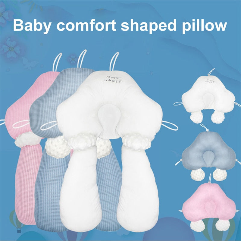 Almohada Anatómica de Cuerpo para Bebés – Sueño Seguro y Cómodo