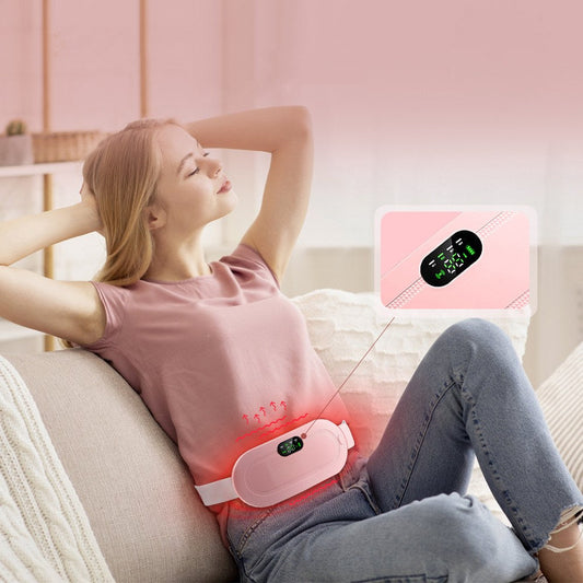 Cinta Eléctrica Anti-Cólicas – Alivio Rápido y Natural para el Dolor Menstrual