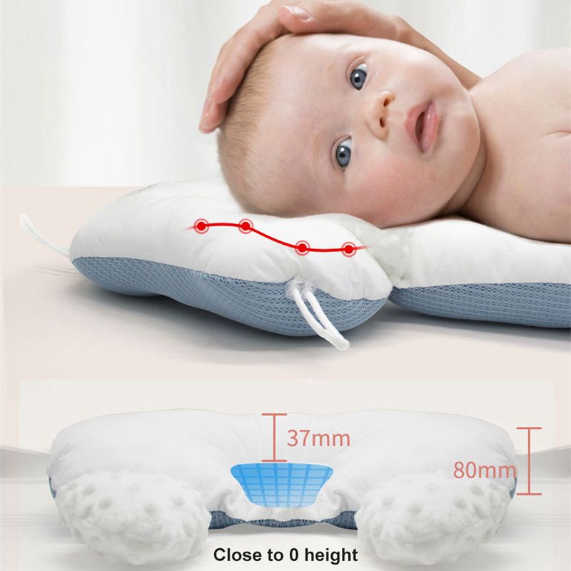 Almohada Anatómica de Cuerpo para Bebés – Sueño Seguro y Cómodo